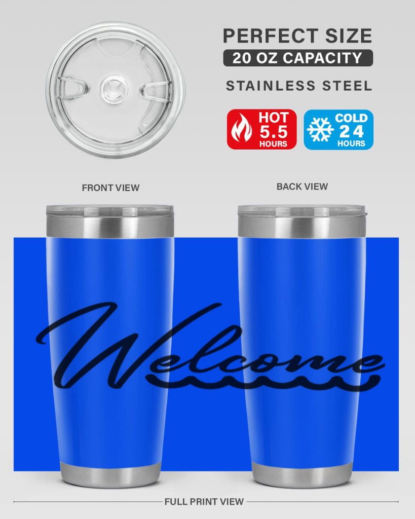 welcome 43#- home- Tumbler