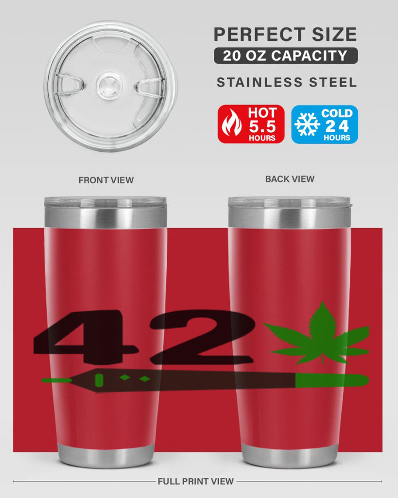 420 weed pen 3#- marijuana- Tumbler