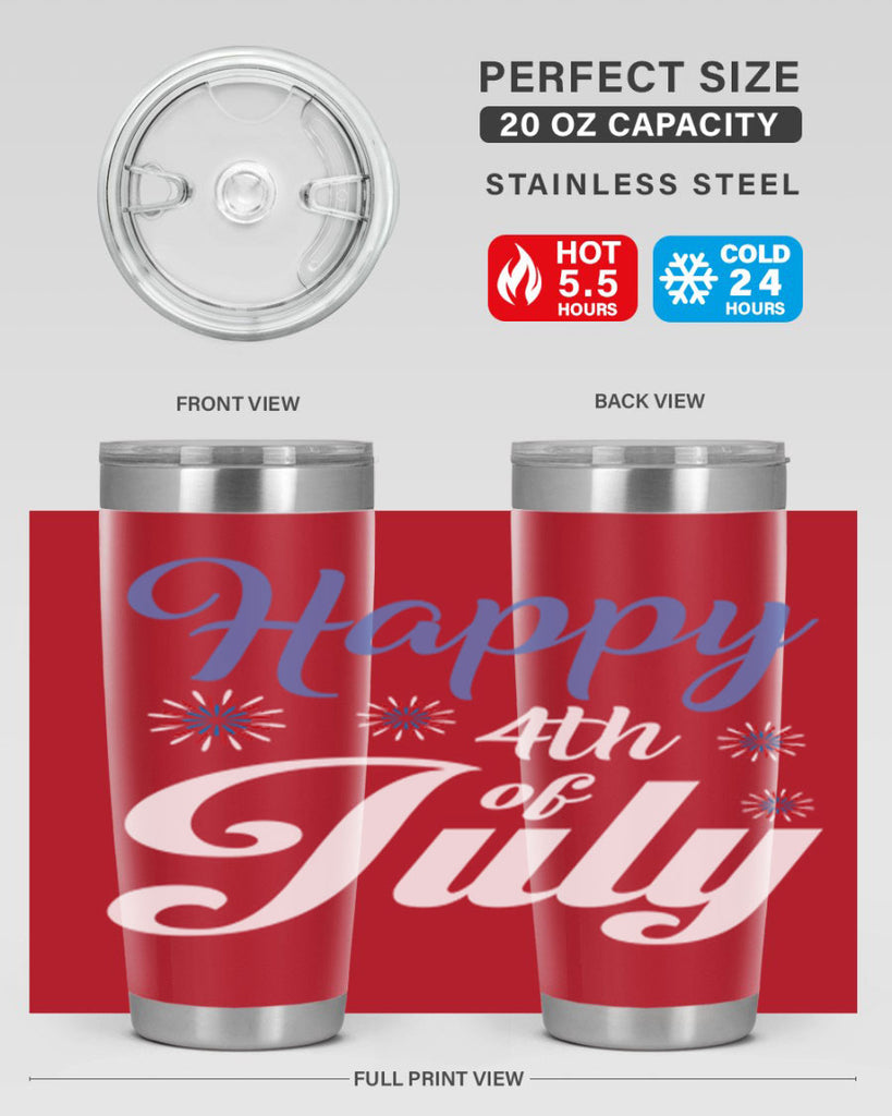 4th july design Style 62#- Fourt Of July- Tumbler
