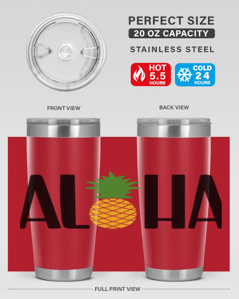 Aloha Style 54#- summer- Tumbler