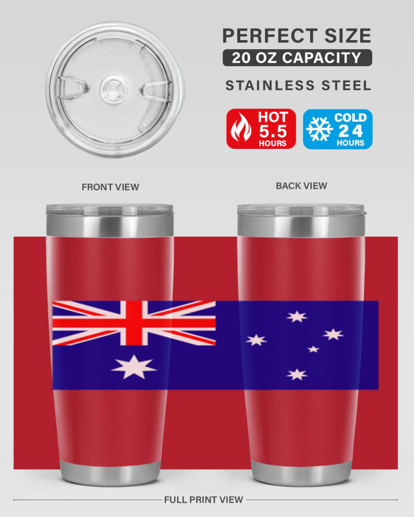 Australia 189#- world flags- Tumbler