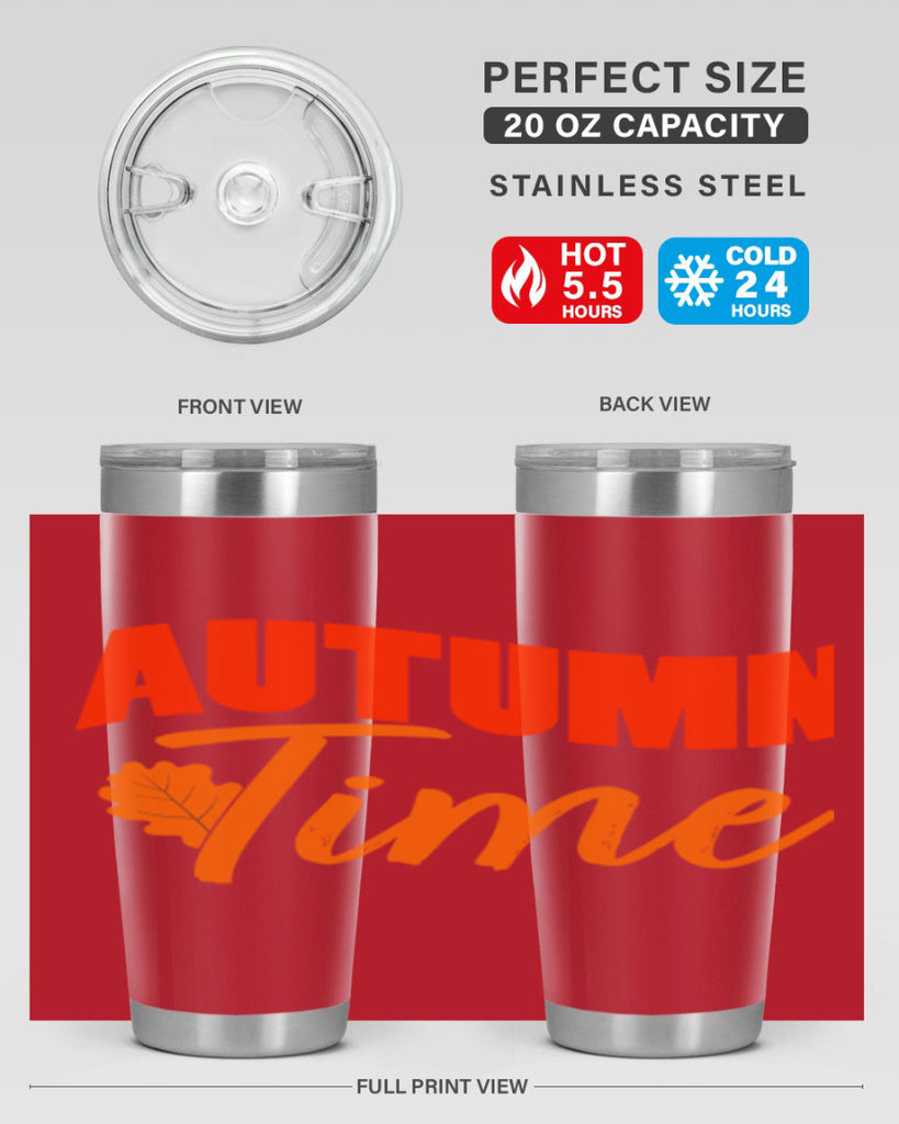 Autumn Time Design 33#- fall- Tumbler