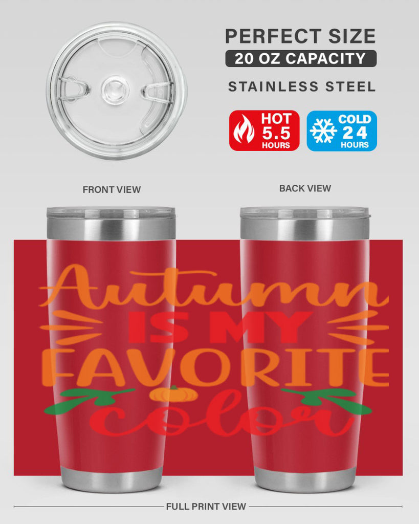 AutumnisMyFavoriteColor 41#- fall- Tumbler