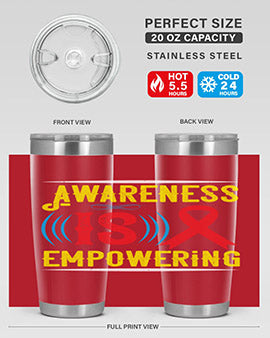 Awareness is empowering Style 6#- self awareness- Tumbler