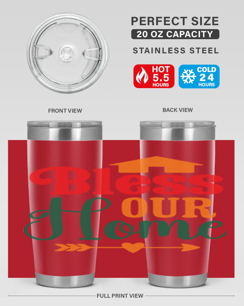 BLESSOURHOME 47#- fall- Tumbler