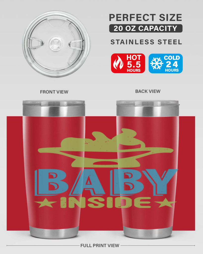 Baby Inside Style 153#- baby- tumbler
