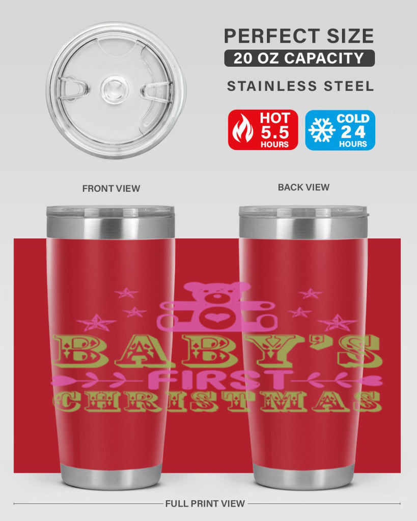 Babys first Christma Style 292#- baby- tumbler