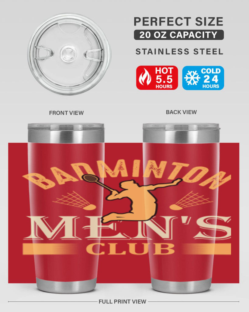 Badminton mens 1450#- badminton- Tumbler