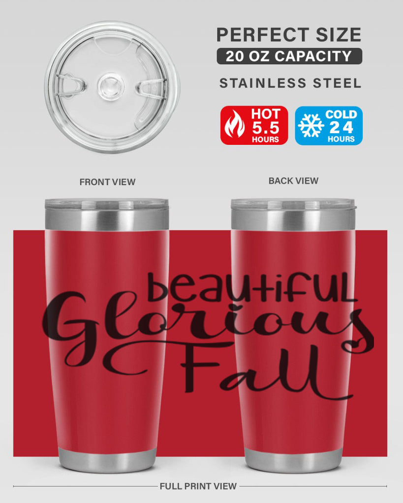 Beautiful Glorious Fall 45#- fall- Tumbler