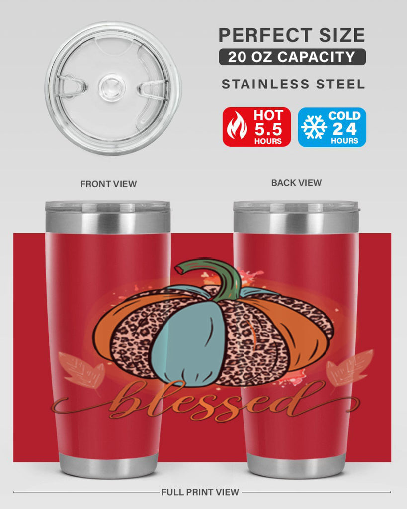 Blessed 50#- fall- Tumbler