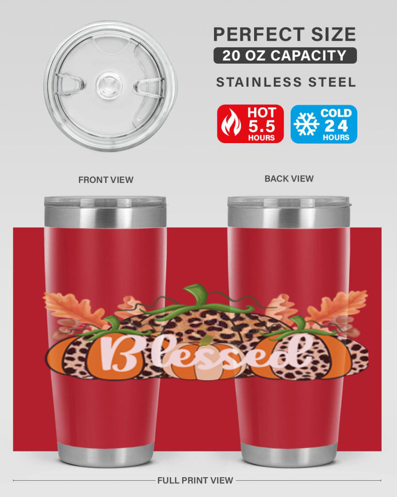 Blessed Fall 51#- fall- Tumbler