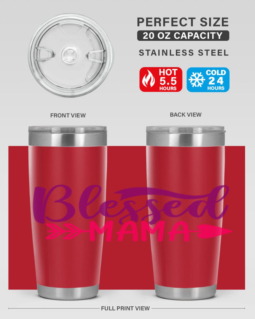 Blessed Mama Style 278#- baby- tumbler