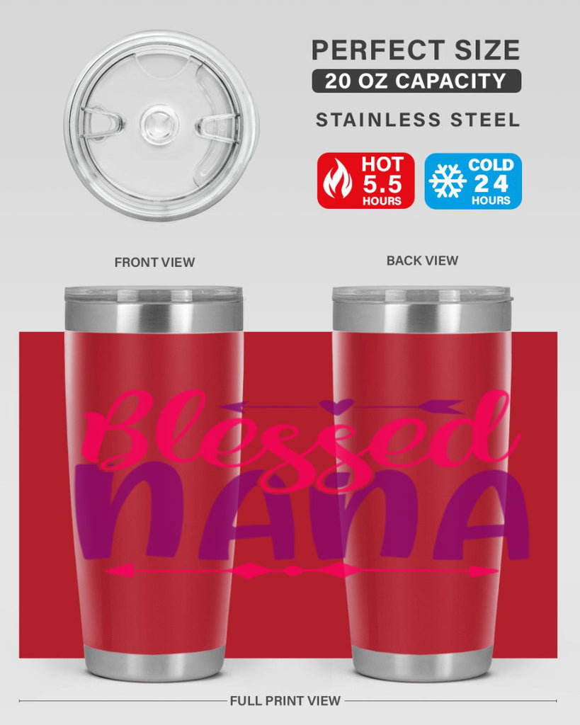Blessed Nana Style 277#- baby- tumbler