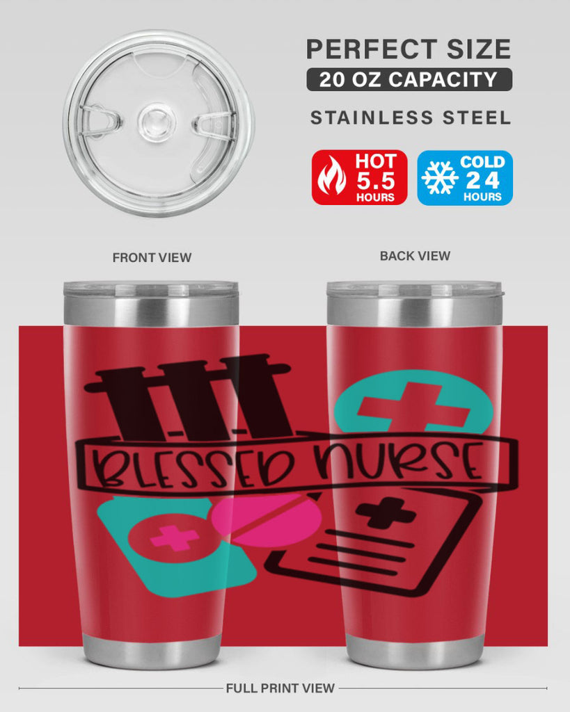 Blessed Nurse Style Style 216#- nurse- tumbler