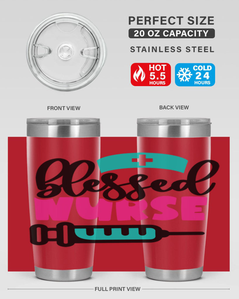 Blessed Nurse Style Style 219#- nurse- tumbler