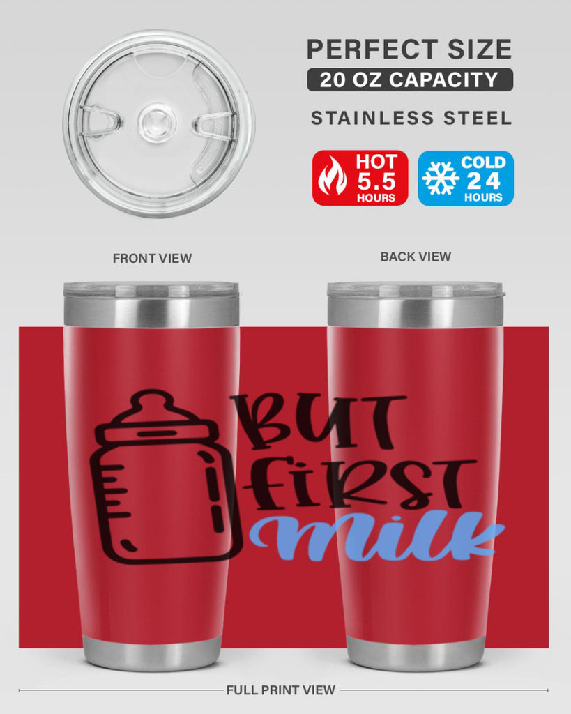 But First Milk Style 105#- baby- tumbler
