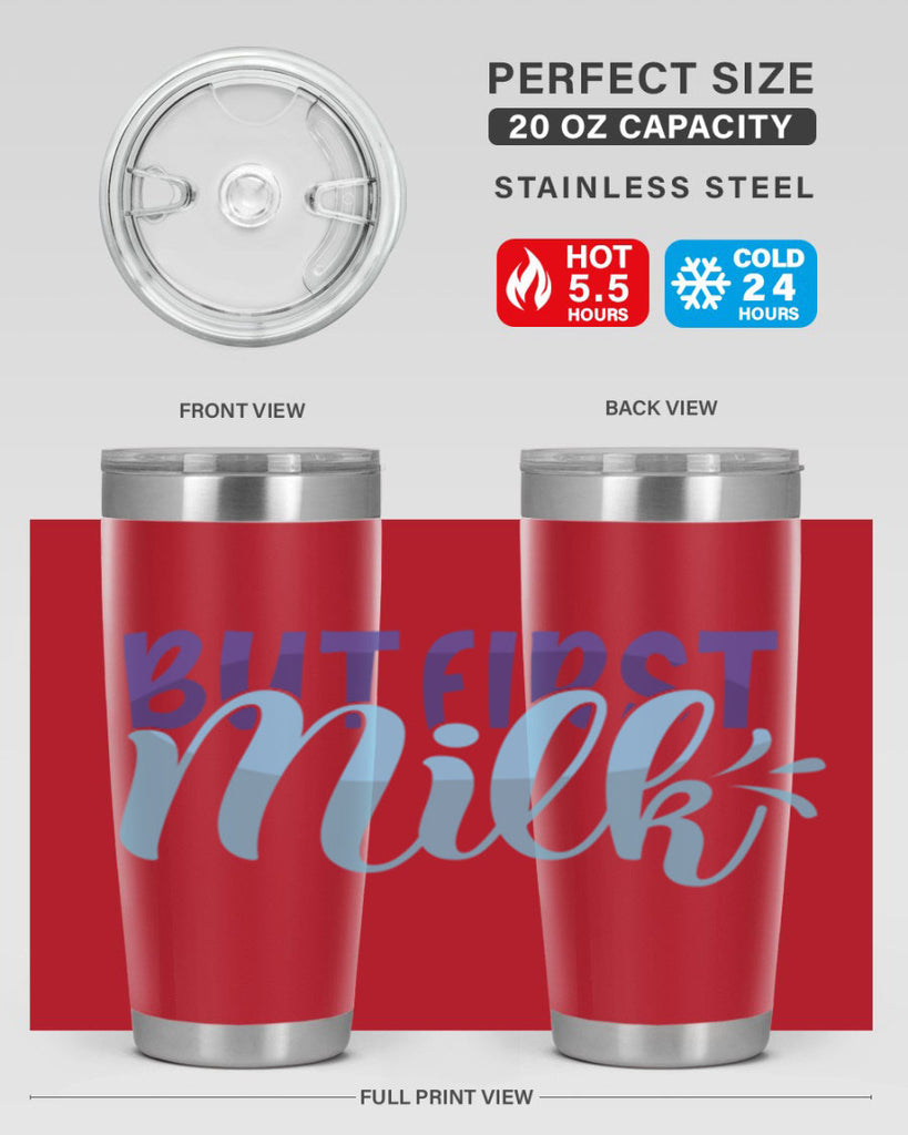 But First Milk Style 275#- baby- tumbler