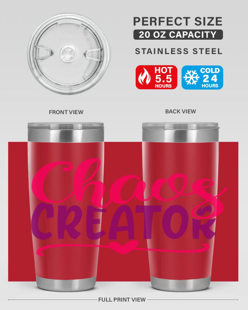 Chaos Creator Style 272#- baby- tumbler