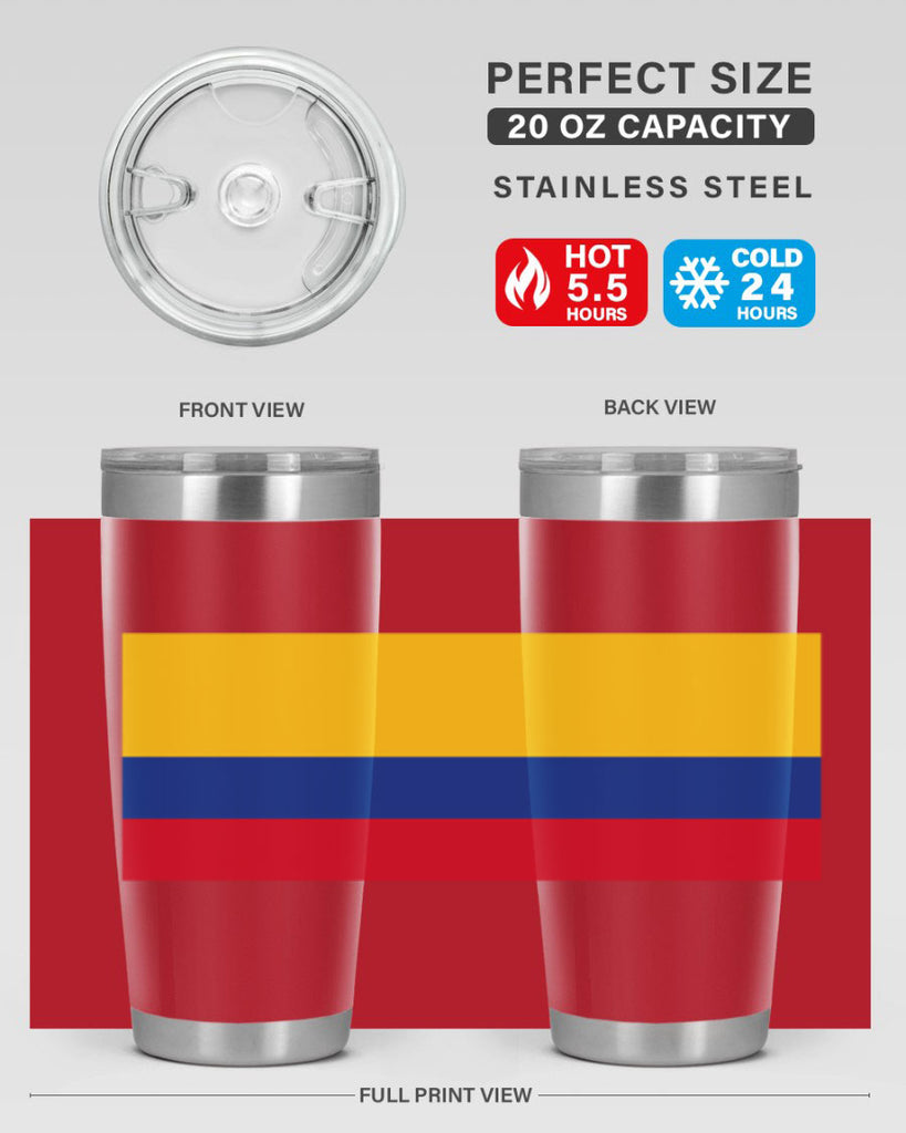 Colombia 161#- world flags- Tumbler