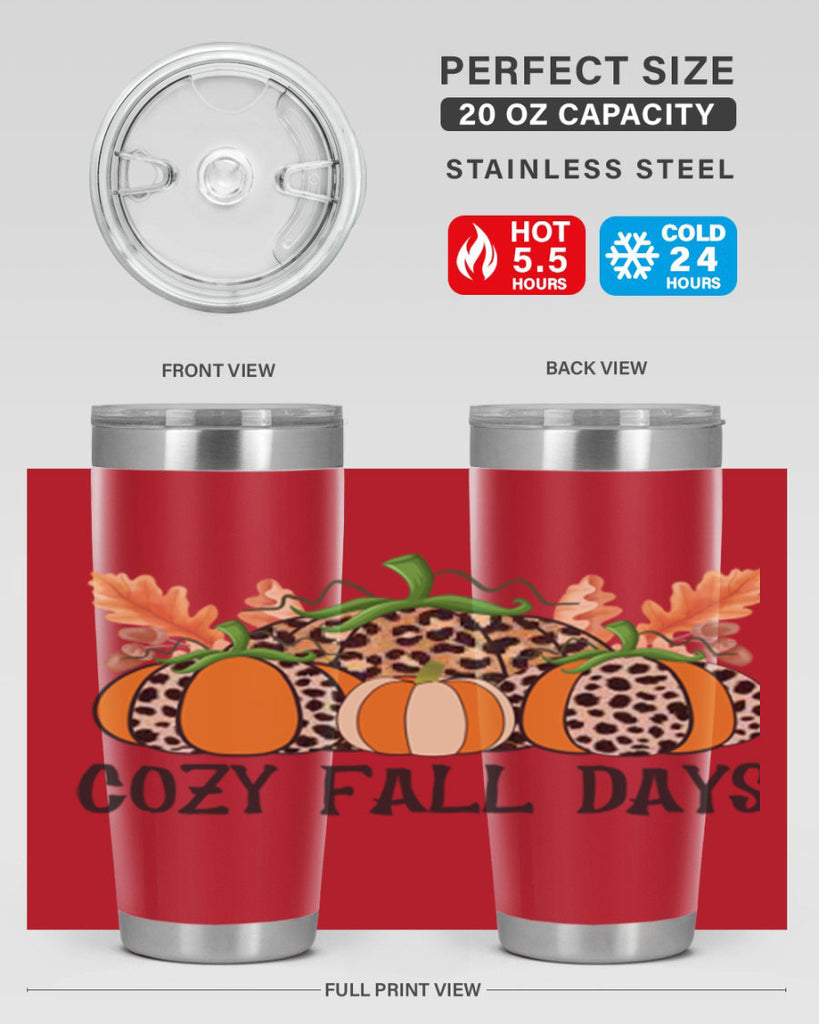 Cozy fall days 61#- fall- Tumbler