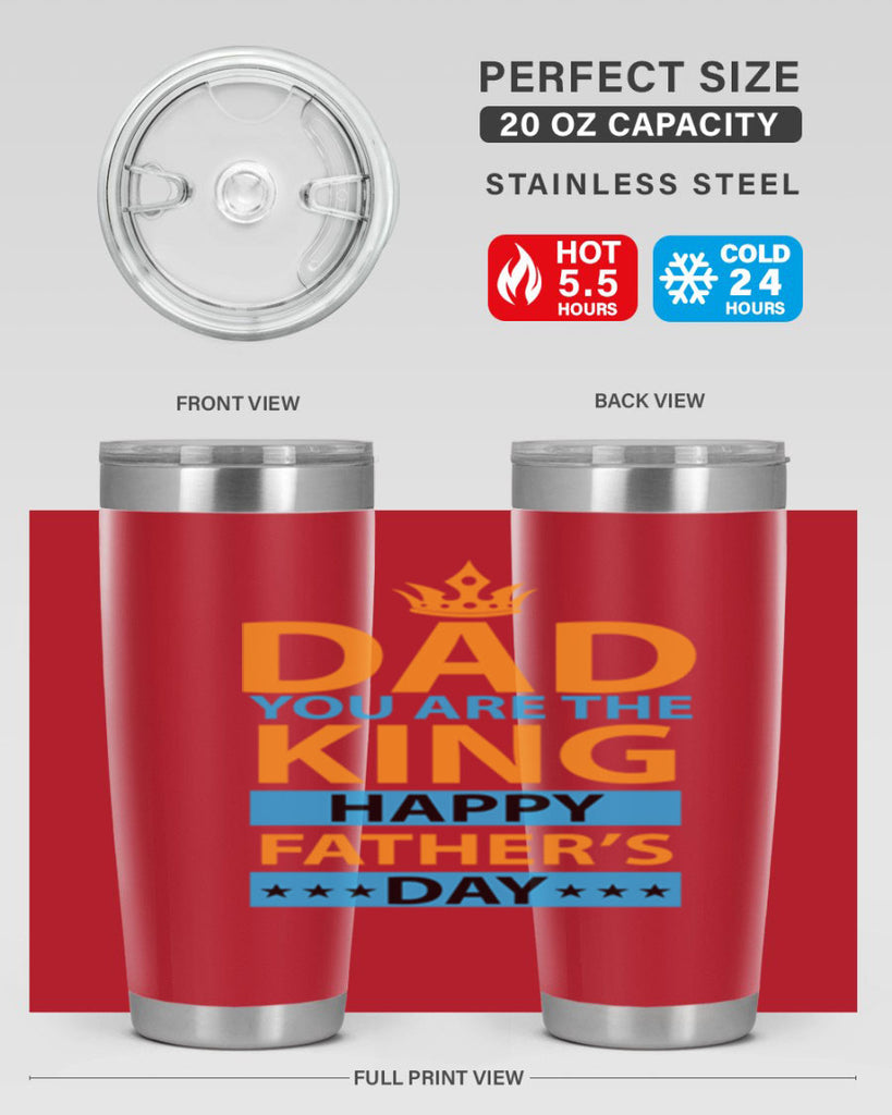 DAD 54#- dad- Tumbler