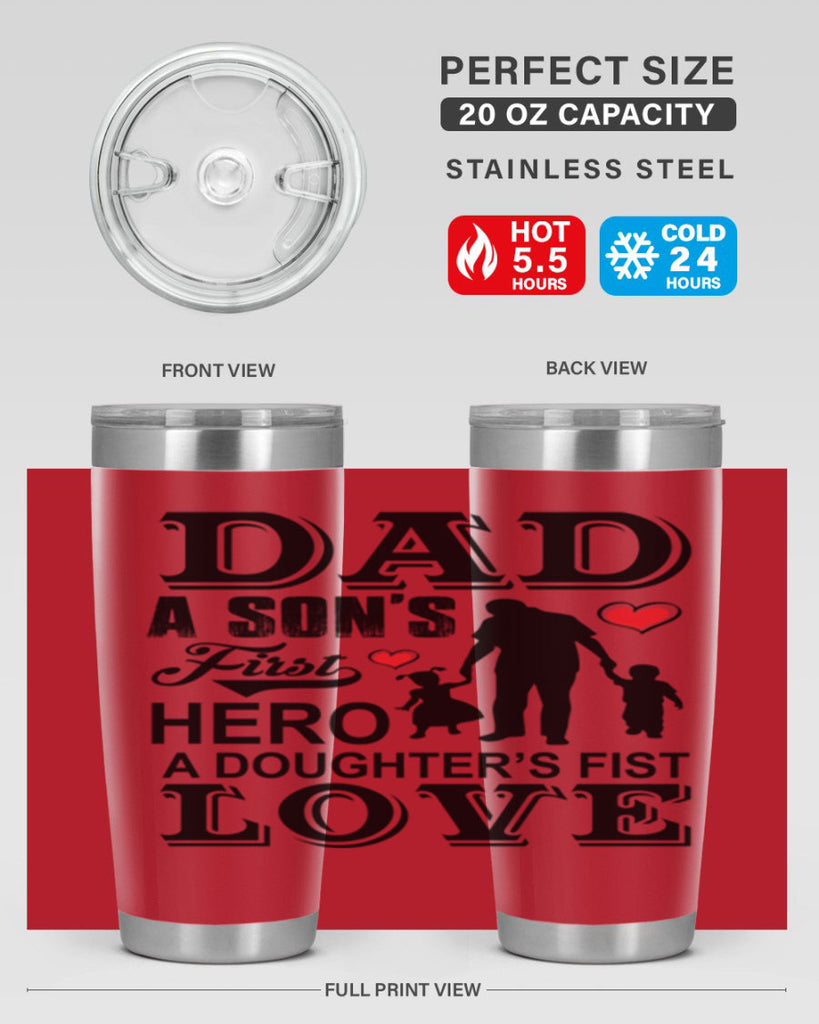 Dad A SON’S 56#- dad- Tumbler