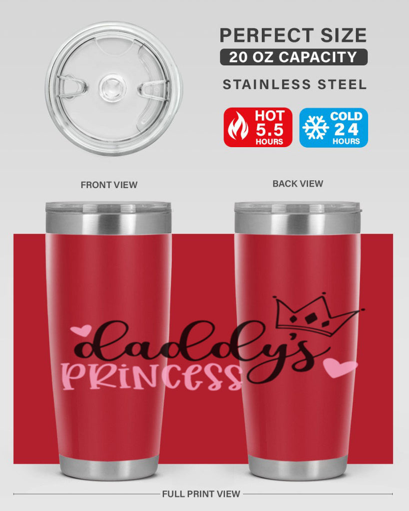 Daddys Princess Style 100#- baby- tumbler