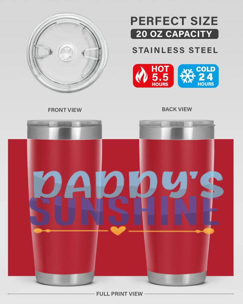 Daddys Sunshine Style 267#- baby- tumbler