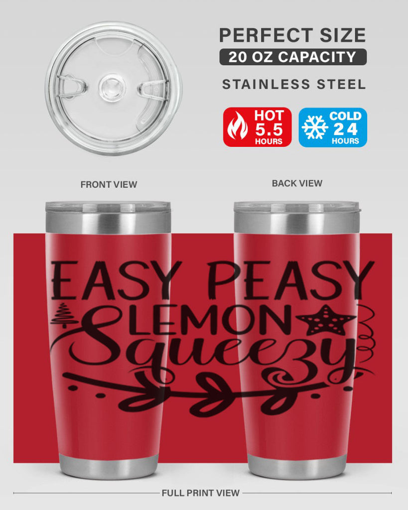 Easy Peasy Lemon Squeezy 157#- mermaid- Tumbler