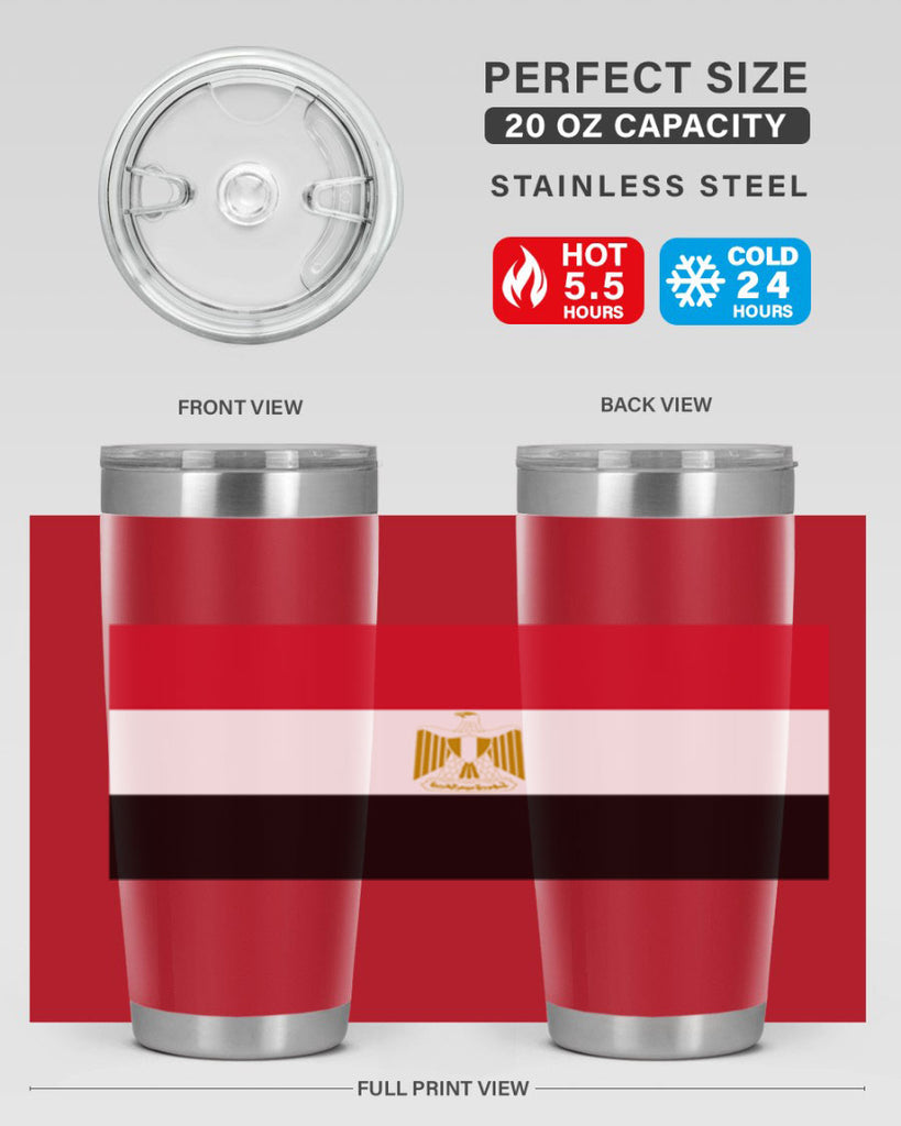 Egypt 146#- world flags- Tumbler