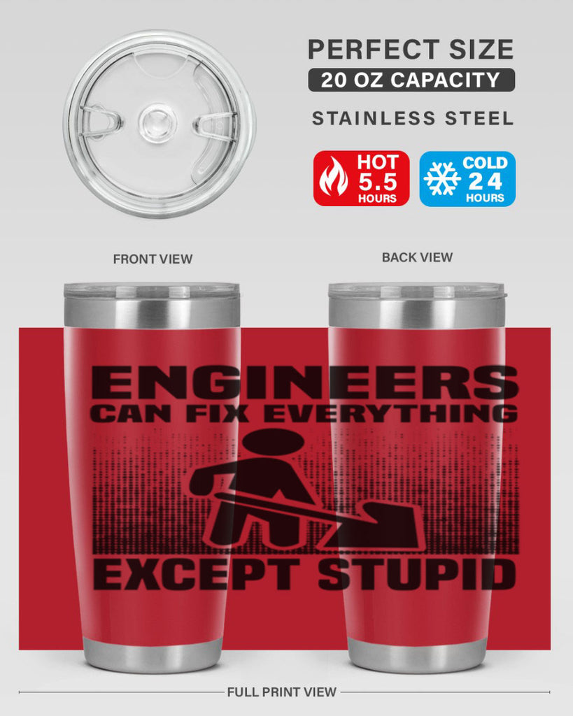 Engineers can fix Style 17#- engineer- tumbler