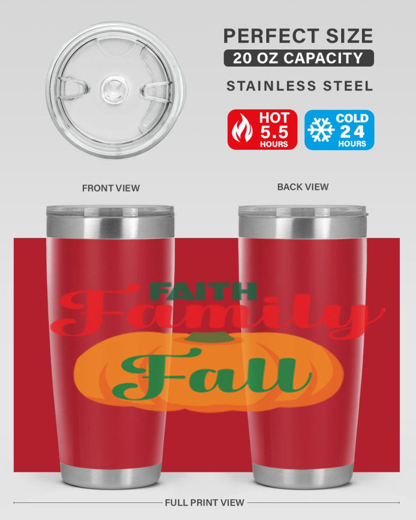 FaithFamilyFall 83#- fall- Tumbler