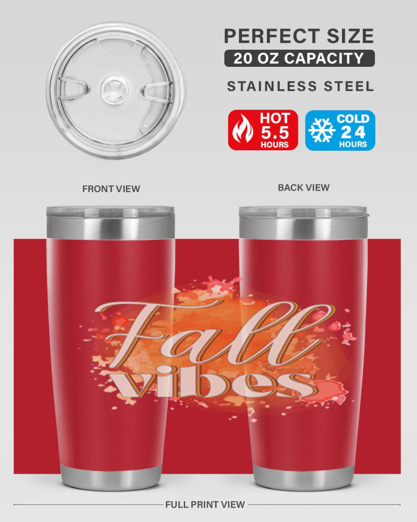 Fall Vibes 144#- fall- Tumbler