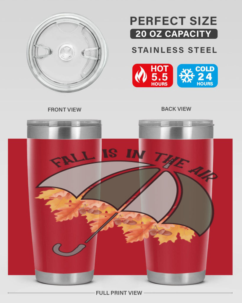 Fall is in the air 113#- fall- Tumbler