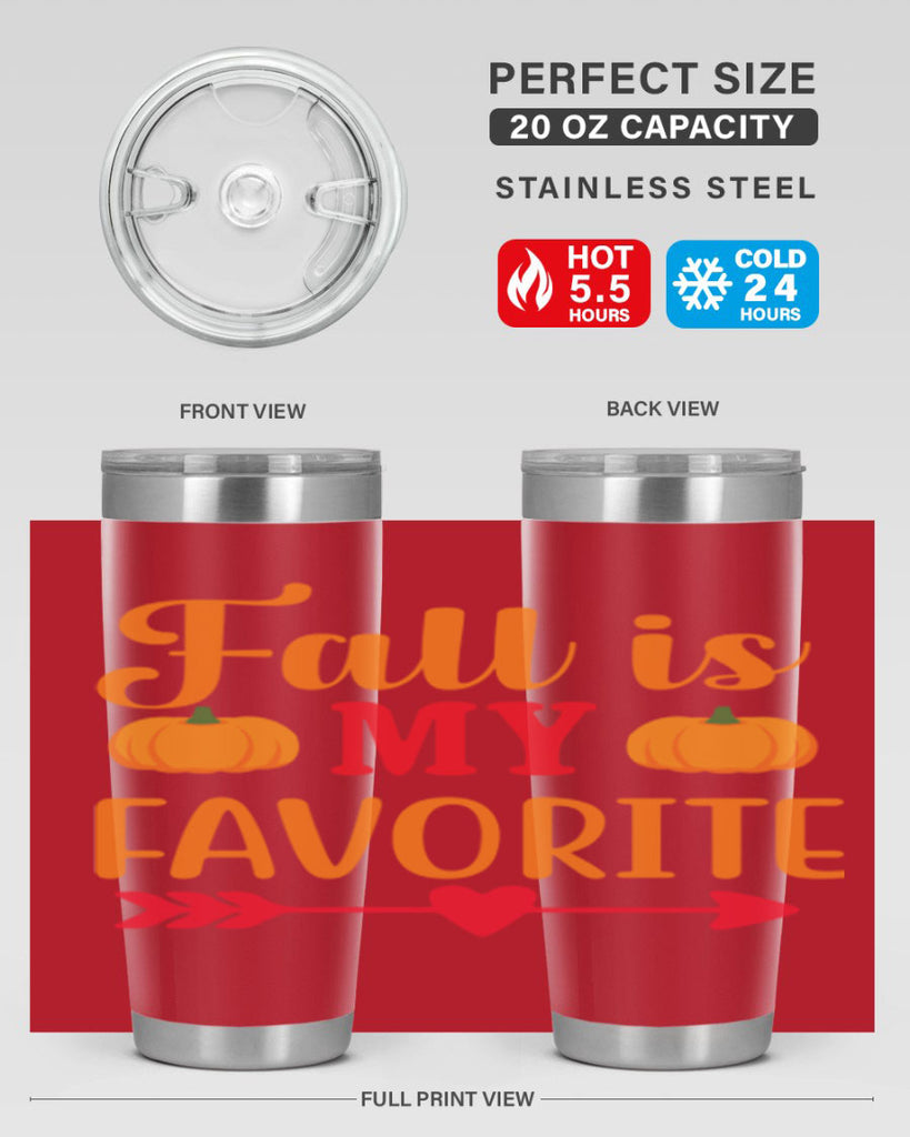 FallisMyFavorite 159#- fall- Tumbler