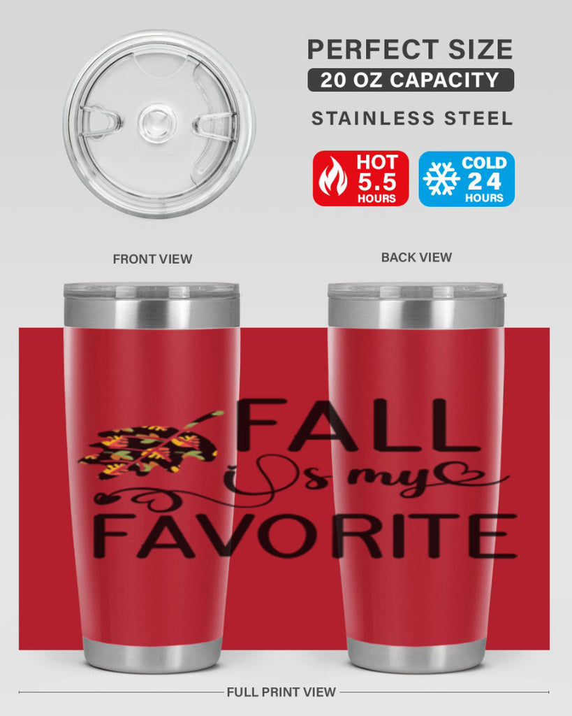Fallismyfavorite 158#- fall- Tumbler