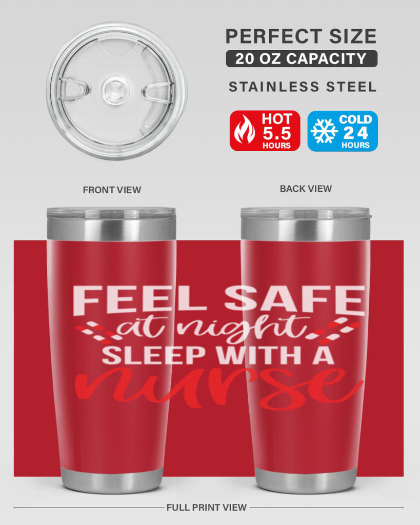 Feel Save Style 409#- nurse- tumbler
