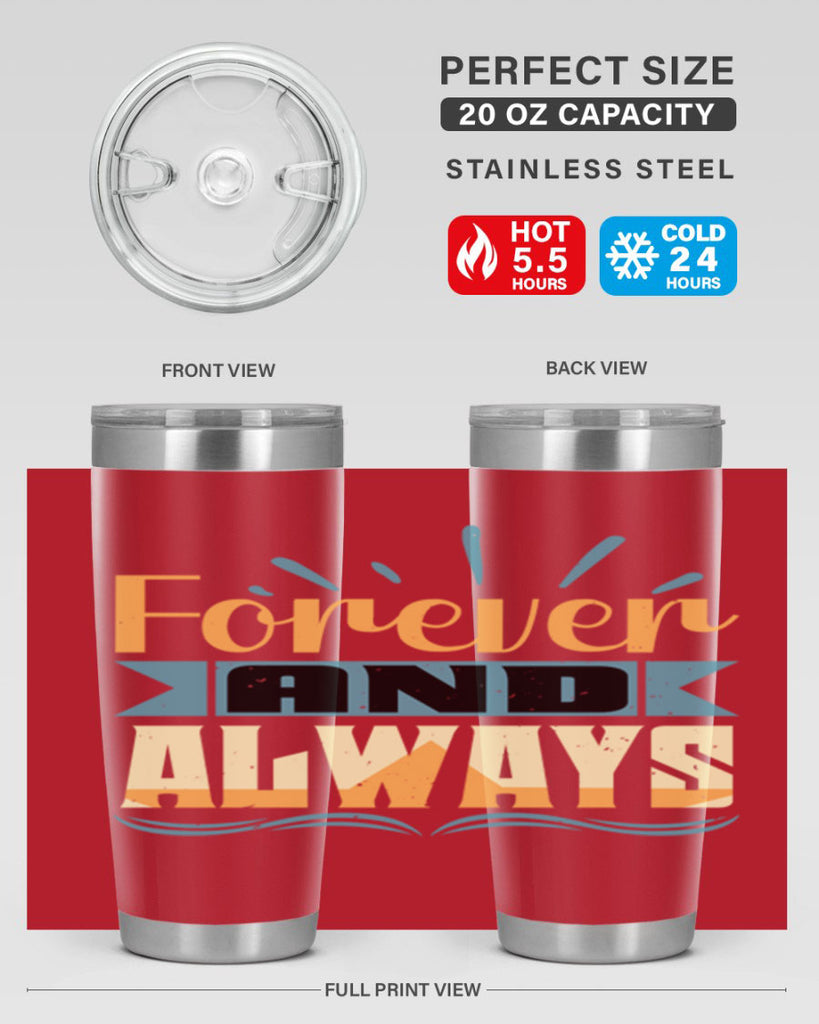 Forever and Always Style 5#- Best Friend- Tumbler