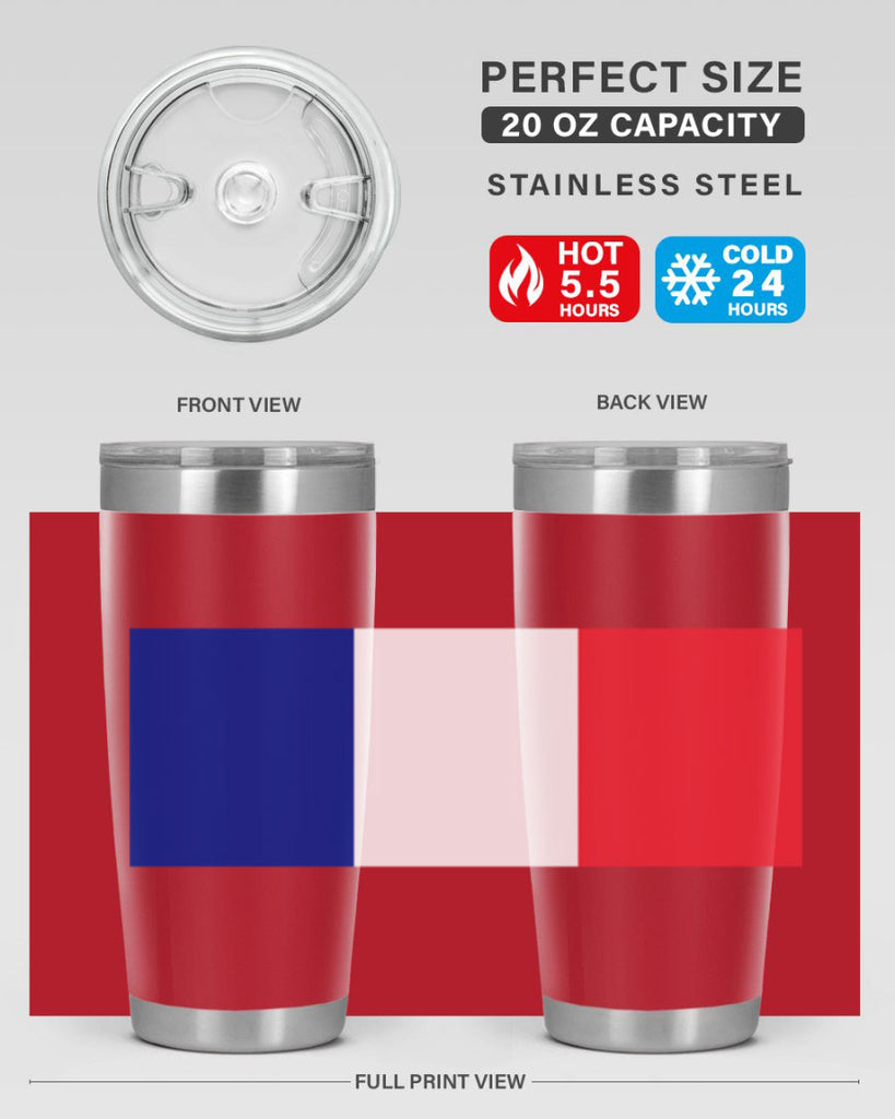 France 137#- world flags- Tumbler