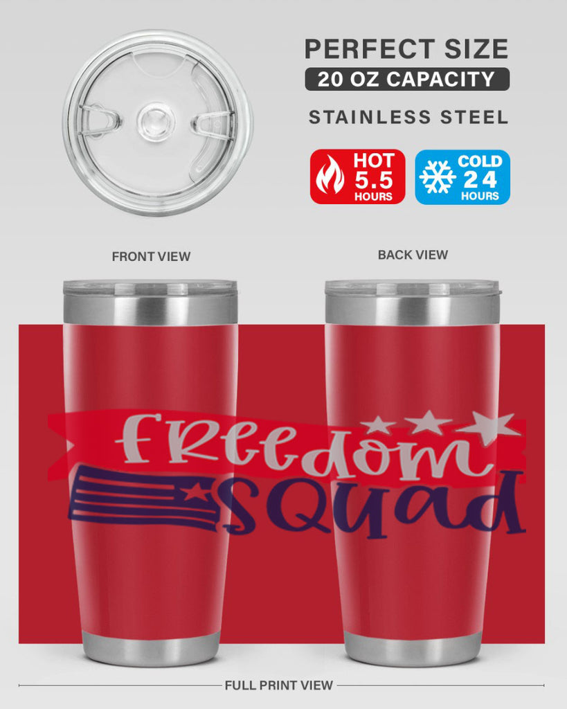 Freedom Squad Style 149#- Fourt Of July- Tumbler