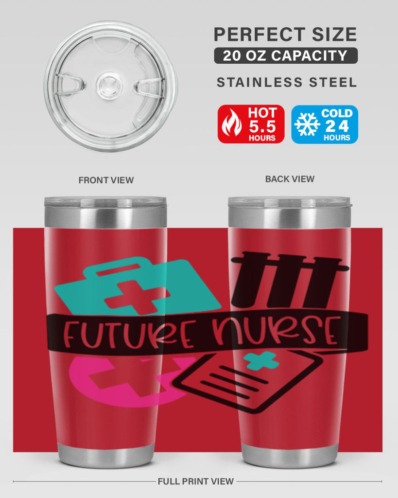 Future Nurse Style Style 181#- nurse- tumbler