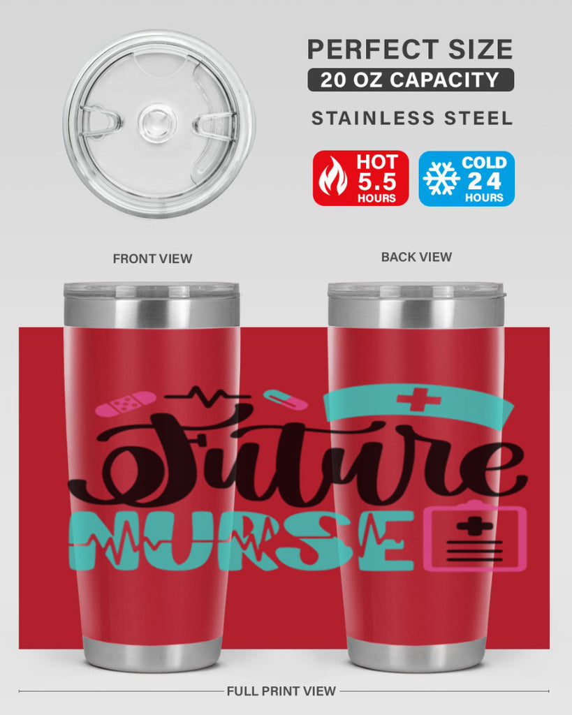 Future Nurse Style Style 182#- nurse- tumbler