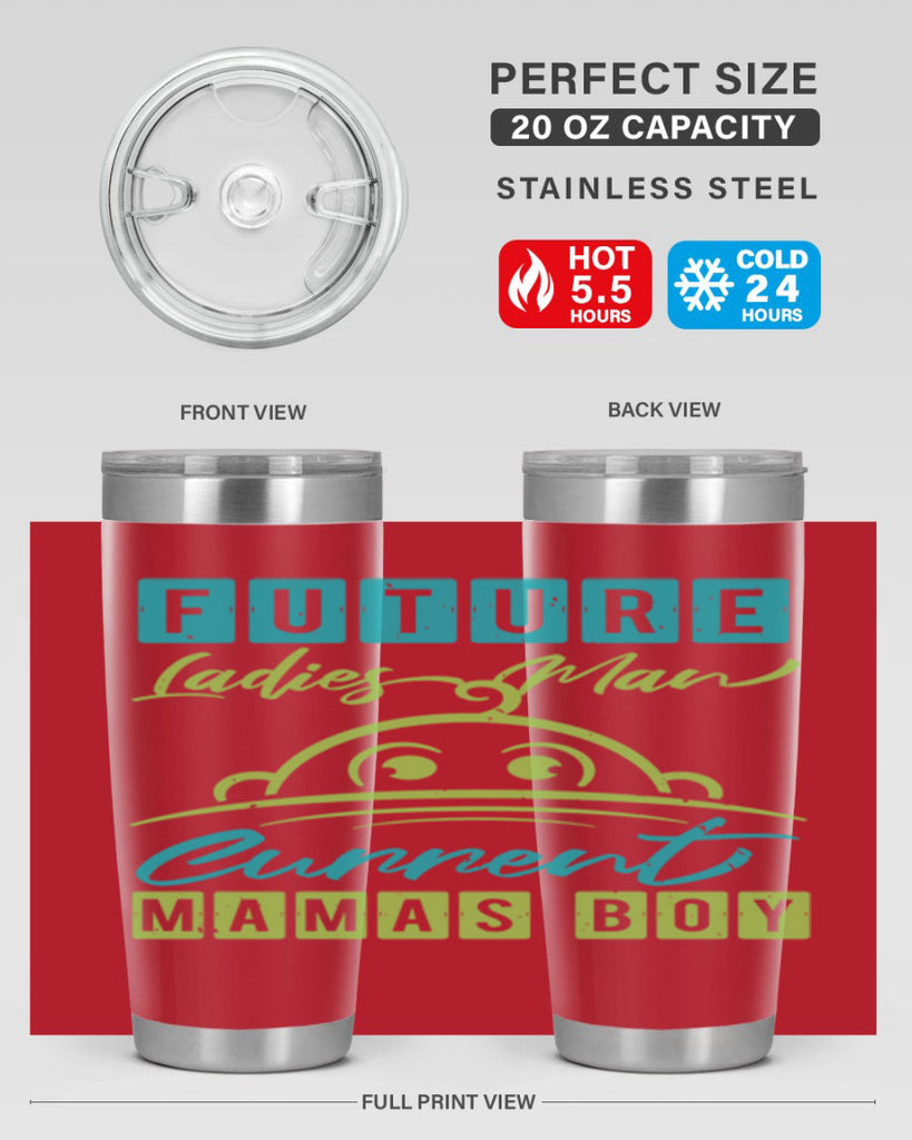 Future ladies man Style 41#- baby shower- tumbler