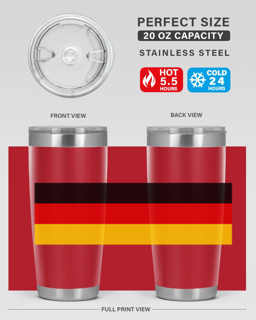 Germany 133#- world flags- Tumbler
