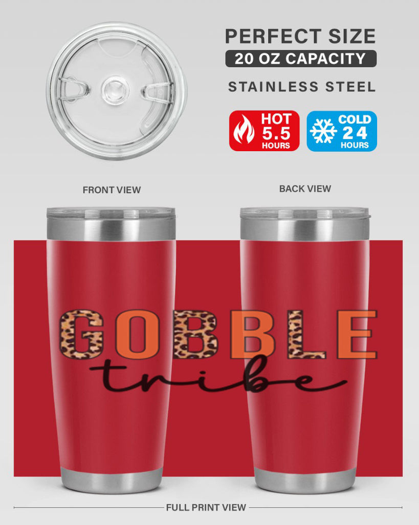 Gobble tribe 205#- fall- Tumbler