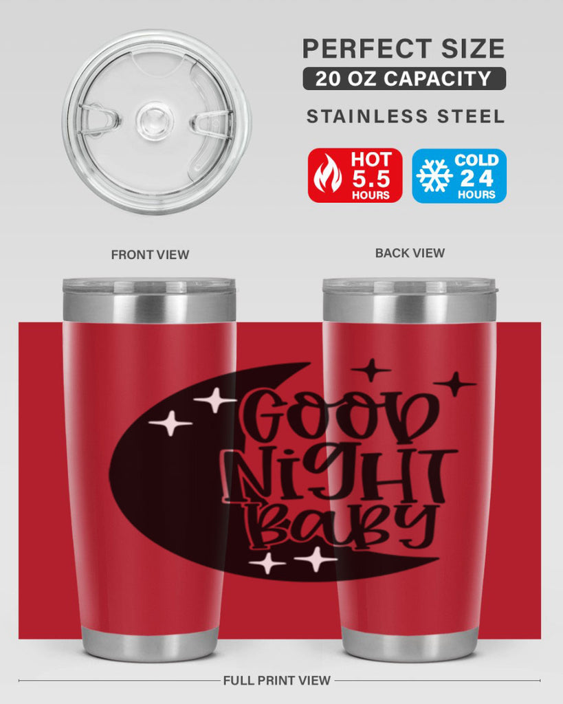 Good Night Baby Style 96#- baby- tumbler