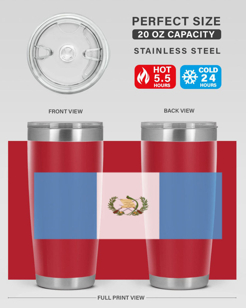 Guatemala 129#- world flags- Tumbler