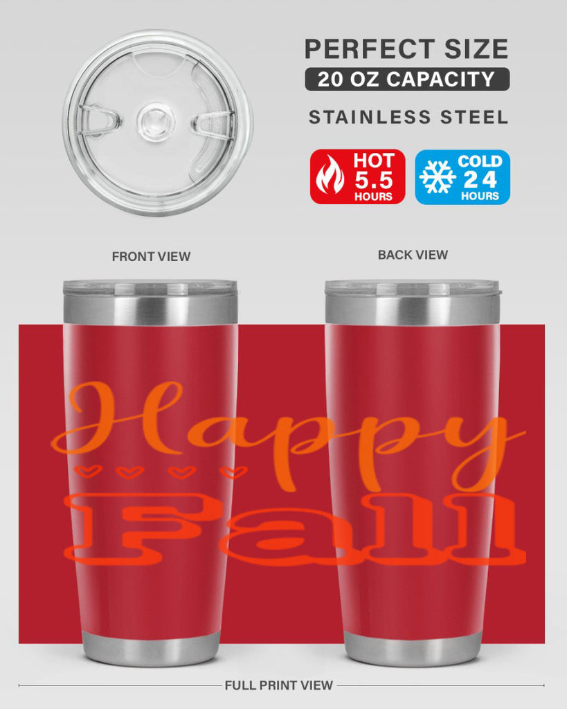 Happy Fall Design 222#- fall- Tumbler
