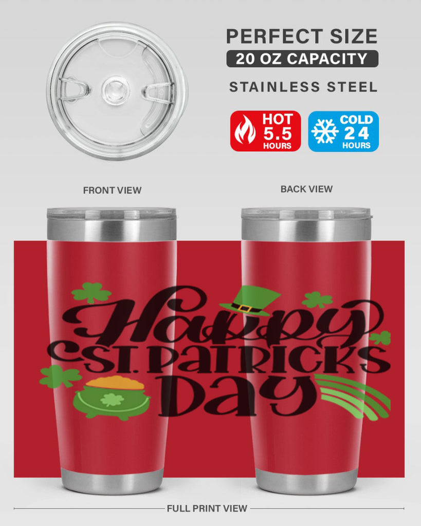 Happy St Patricks Day Style 88#- St Patricks Day- Tumbler