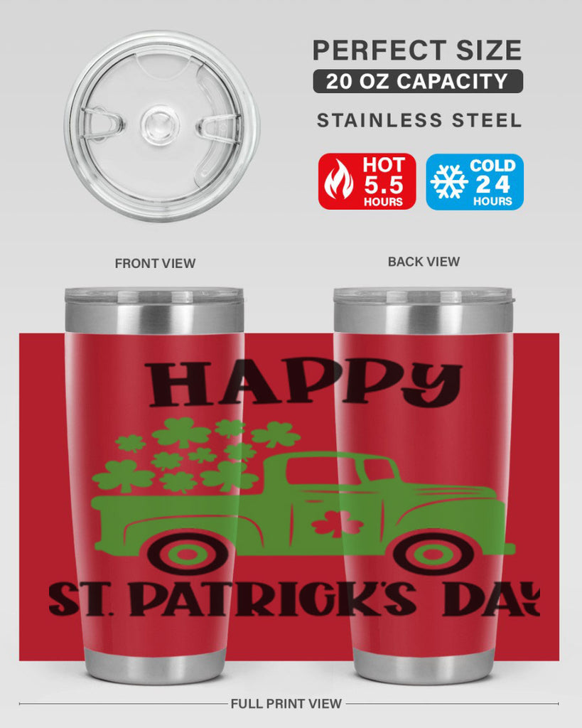 Happy St Patricks Day Style 89#- St Patricks Day- Tumbler